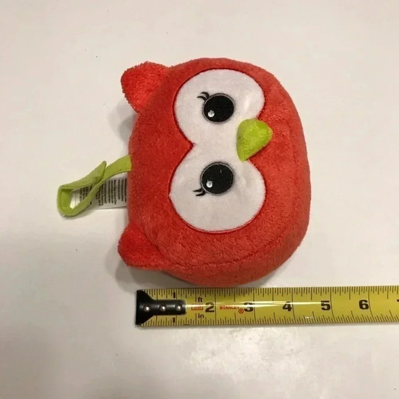 Baby Starters Soft Crinkle Cloth Book Pink Owl - Picture 10 of 11